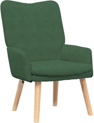 vidaXL Silla Relax Verde selva 63 x 67 x 94 cm tela Vidaxl
