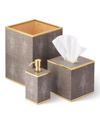 Aerin Faux Shagreen Soap Pump