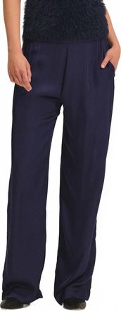 Velvet Larkin Pants In Navy