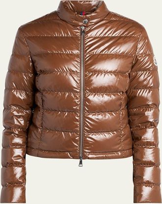 Moncler Papillion Short Down Jacket