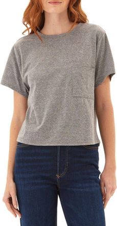 Threads 4 Thought Shelbie Pocket T-Shirt in Heather Grey at Nordstrom, Size Xx-Large Regular