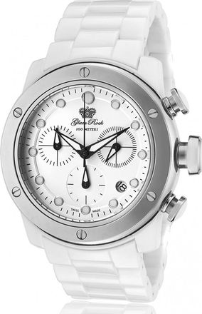 Glam Rock Womens GR50100 Ladies Watch - White - One Size