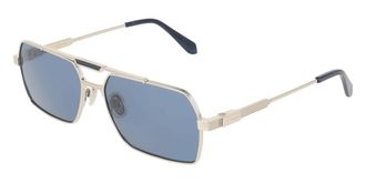 Ferragamo SF332S 042 Mens Sunglasses Silver Size 61