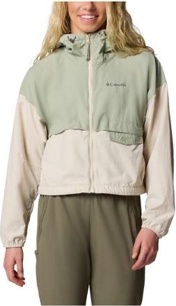 Columbia Spire Valley Cropped Windbreaker Windjacke f&uuml;r Damen | beige