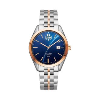 JDM Military Interlaken Gents Blue Dial Mens Watch JDM-WG023-04
