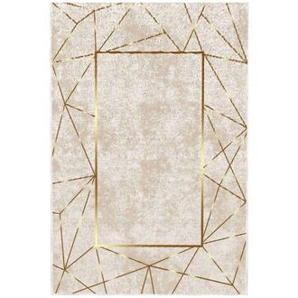 Dmora Alfombra Vermilion, Estructura De Material Terciopelo, 180x120 Cm Multicolor