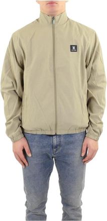 Daily Paper Clothing Peyisai Jack voor heren - Heren - Zomerjassen - Beige - XL - Jassen