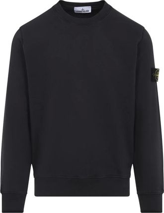 Stone Island Hombre, Sudaderas, Negro, Talla: XL