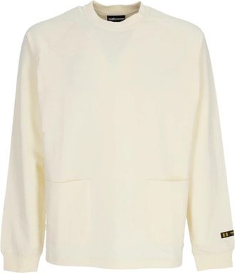 The Hundreds Long Sleeve Pocket L/s Tee - Heren - Sweatshirts - Wit - L - Katoen - Hoodies & sweatvesten