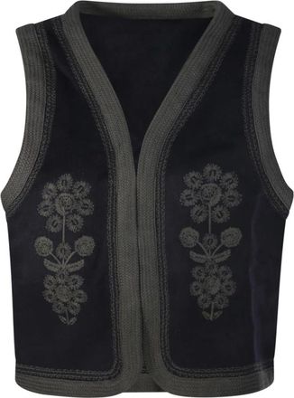 Antik Batik Mujer, Chaquetas, Azul, Talla: S