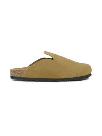 Celtic & Co. Minimal Clog in Khaki at Nordstrom, Size 12