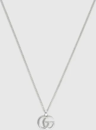Gucci GG Marmont Pendant Necklace