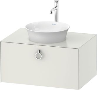 Duravit Duravit - Tulip Blanco, Mueble De Pared, Ancho 800 X Fondo 550mm