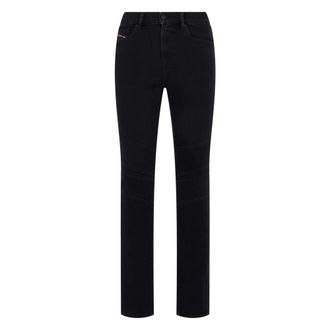 Diesel Slim-fit Jeans, male, Black, Size: W31 Skinny Jeans