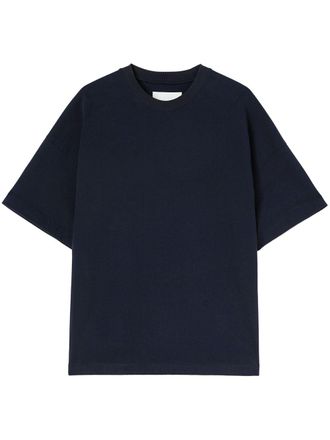 Jil Sander crew-neck T-shirt - men - Cotton - M - Blue