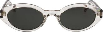 Saint Laurent Sunglasses, female, Beige, 51 MM, Stylish Sunglasses SL 567