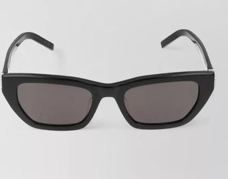 Saint Laurent sunglasses sl m127 f metal hinge rectangular