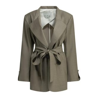 SA SU PHI Mujer, Chaquetas, Marr&oacute;n, Talla: S