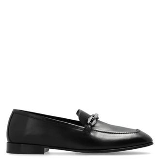 Jimmy Choo London Diamond Tilda Leather Loafer