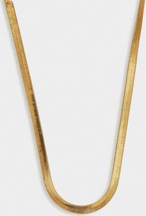Katie Loxton Ciana Waterproof Gold Snake Chain Necklace at Nordstrom