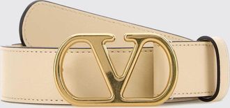 Valentino Garavani VLogo Signature Belt in Smooth Calfskin Leather