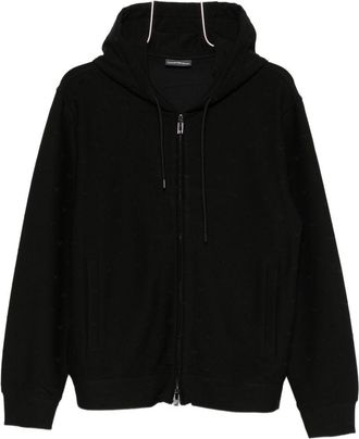 Emporio Armani Cotton Blend Hoodie