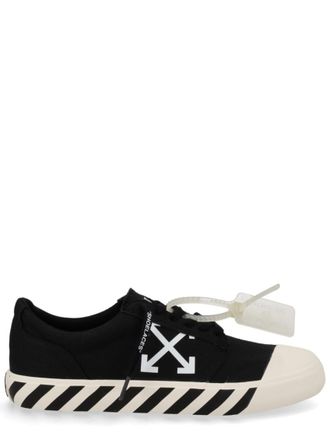 Off-white Black Logo Vulc Sneakers
