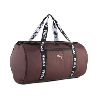 Puma Sporttasche PUMA AT ESS BARREL BAG, Damen, chocolate braun, unifarben, Taschen Sporttasche, f&uuml;r Fitness und Alltag, mit verstellbarem Schulterriemen