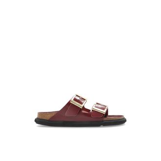 Birkenstock Arizona Droplet Buckle - Dames - Sandalen - Bruin - 39 EU - Leer - Schoenen