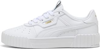 Puma Sneakers Carina 3.0 Luxe da donna, Scarpe, Bianco, 35.5