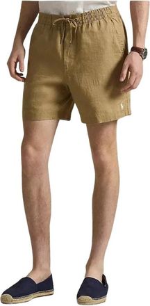 Polo Ralph Lauren Casual Shorts - Heren - Korte Broeken - Bruin - XL - Korte Broeken