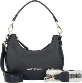 Mario Valentino Tassen, Dames, Zwart, ONE Size, Leer, Zero Re Schoudertas