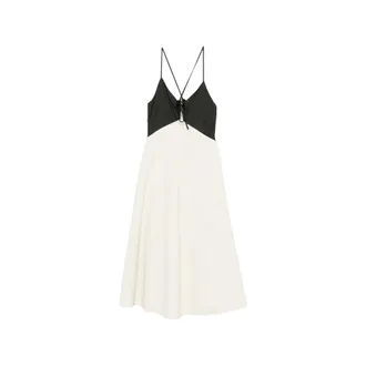 Sea NY Dames, Jurken, Veelkleurig, Maat: 2XS Katoen