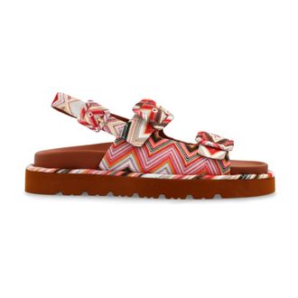 Missoni Patterned sandals