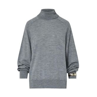 Liu Jo Mujer, Jerseys, Gris, Talla: S
