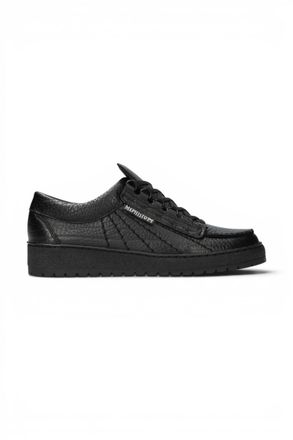 Mephisto Mephisto Rainbow Mens Leather Black Walking Shoes - Mamouth 714