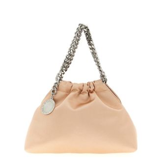 Stella McCartney Falabella Mini Drawstring Crossbody Bag