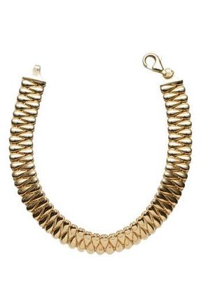 Argento Vivo Pointed Link Bracelet in Gold at Nordstrom Rack