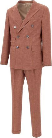 HUGO BOSS Hombre, Trajes, Rojo, Talla: XL
