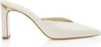 Freya Rose Jolie Pearl Heel Sandal in Ivory at Nordstrom, Size 40