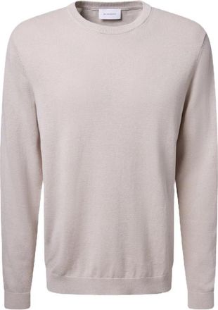 Baldessarini Strickpullover Klak - Heren - Ronde hals truien - Grijs - XL - Wol - Truien & Vesten