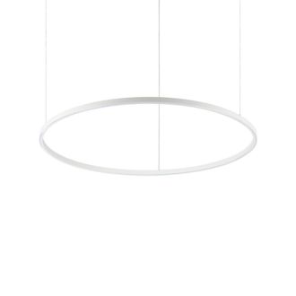 Netlighting Oracle Slim 90cm Non Dim 2700K Round Pendant White