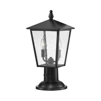 Netlighting Hinkley Huntersfield Outdoor Pedestal Light Black IP44
