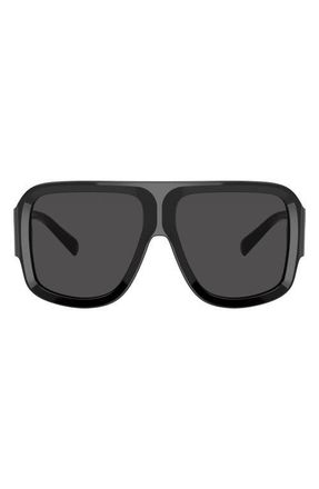 Dolce & Gabbana 58mm Square Sunglasses in Black at Nordstrom