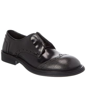 Ferragamo Ferragamo Festo Leather Derby