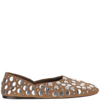 Khaite Ballerinas, female, Brown, Size: 10 US Flat shoes