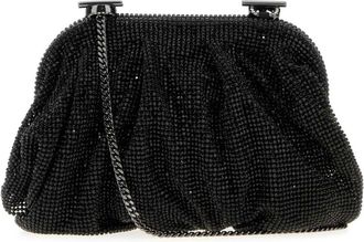 Benedetta Bruzziches Small Venus clutch - Dames - Clutches - Zwart - ONE Size - Tassen