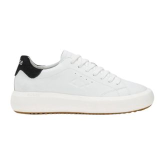 Sun 68 Lage Sneakers - Heren - Schoenen - Wit - Maat: 41 EU