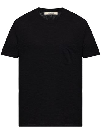 Zadig&Voltaire T-shirt Stockholm - Nero