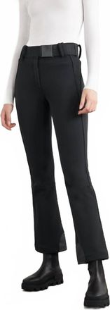 Goldbergh Pippa Belted Flared Ski Pants In Black